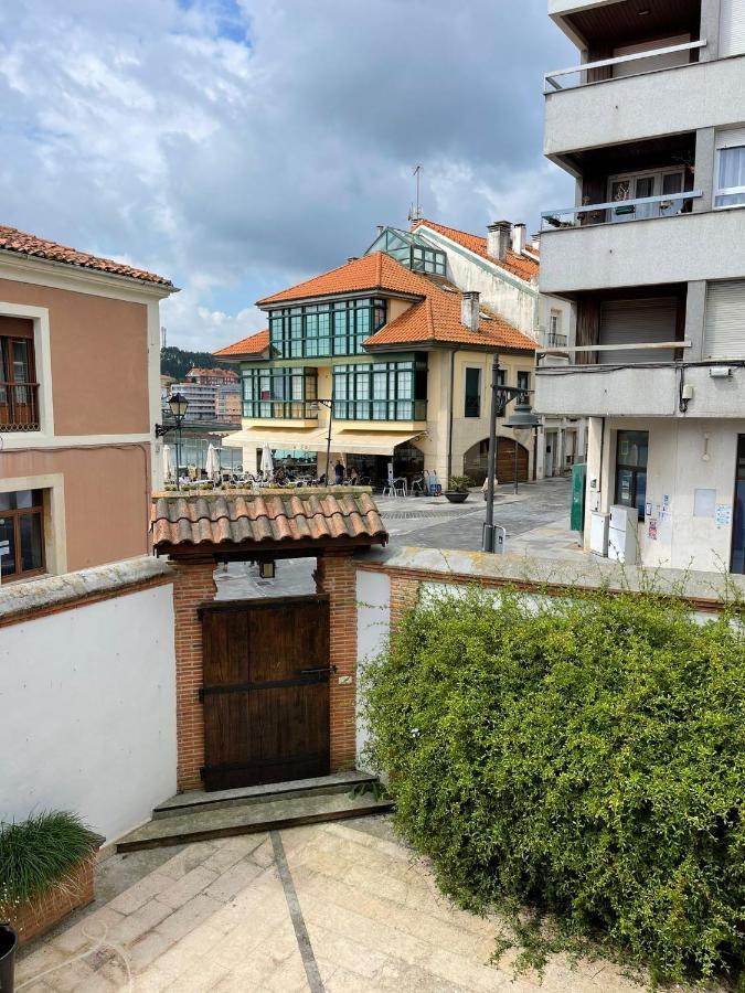 Apartamento Del S XVI En El Casco Historico De Luanco Exterior foto