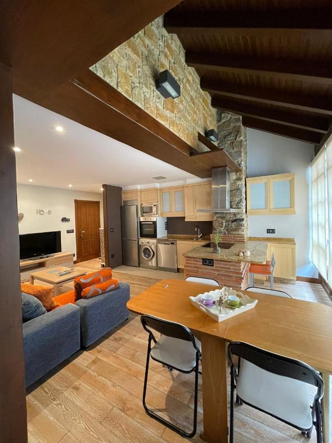 Apartamento Del S XVI En El Casco Historico De Luanco Exterior foto