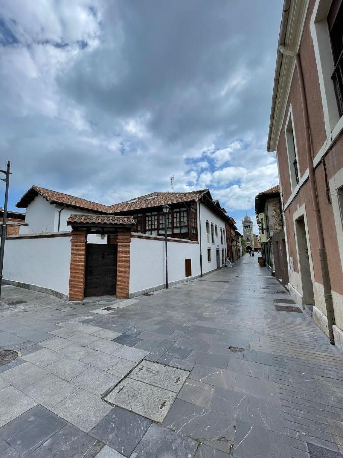 Apartamento Del S XVI En El Casco Historico De Luanco Exterior foto